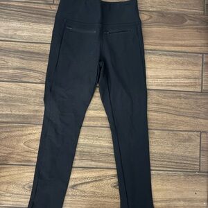 Athleta Black High-Rise Workout Leggings